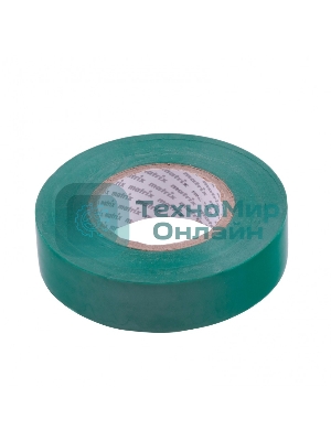 Изолента ПВХ Matrix, 19 мм х 20 м, зеленая, 150 мкм