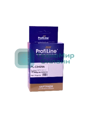 Картридж струйный ProfiLine PL-C9429A (№85) для принтеров HP DesignJet 30/90/130 с чернилами Light Magenta