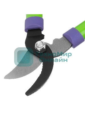 Сучкорез прямого реза Palisad 520 мм, стальные обрезиненные рукоятки