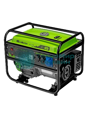 Электрогенератор бензиновый Сибртех БС-8000, 6.6 кВт, 95 дБ, 72.3 кг
