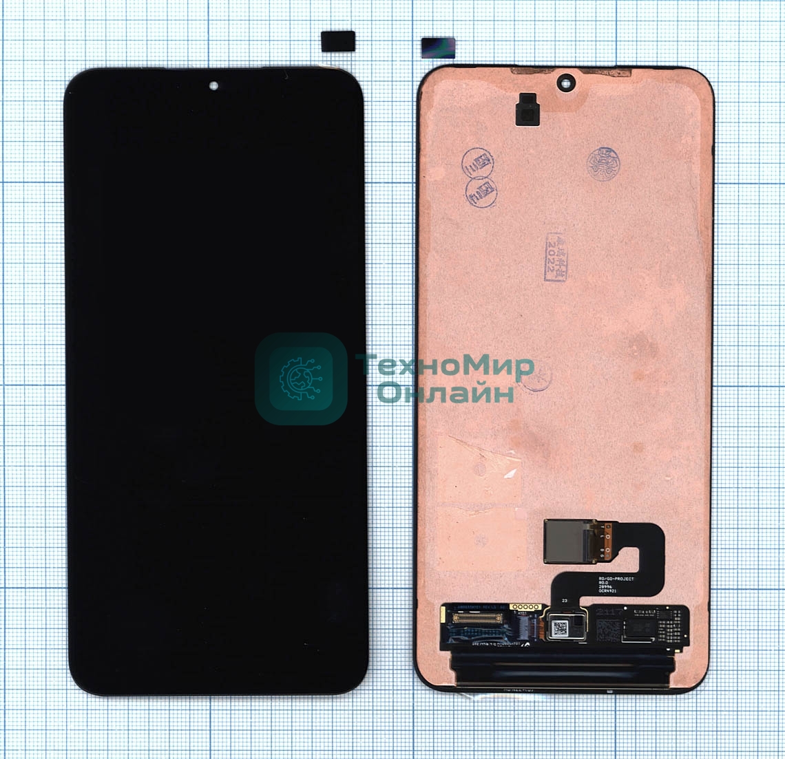 Дисплей для Samsung Galaxy S22 Plus SM-S906B черный