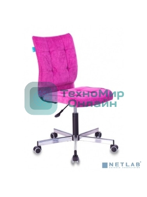 Кресло Бюрократ CH-330M/LT-15 малиновый, экокожа, 120 кг, механизм качания, без подлокотников