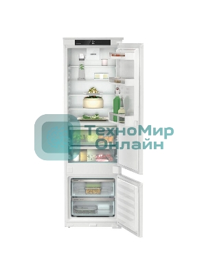 Встраиваемый холодильник Liebherr EIGER ICBSd 5122-22 001 белый двухкамерный 219/56л морозилка снизу