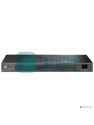 Коммутатор Jetstream 48-port gigabit L2+ managed switch with 4-gigabit uplink ports, 48 10/100/1000Mbps RJ-45 port, 4 1000Mbps SFP slots