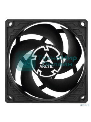 Вентилятор для корпуса Arctic S8038-7K черный, 80 мм, 7000 об/мин, 22.5 дБ, 4 pin