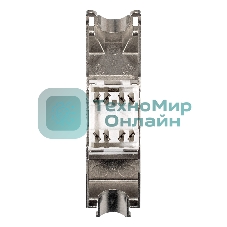 Модуль-вставка Keystone Jack RJ-45 ExeGate KJ-8P8C-SH-C6-180-TL (Кат.6, экранированная, 180 градусов, IDC Toolless (без инструмента))