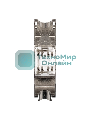 Модуль-вставка Keystone Jack RJ-45 ExeGate KJ-8P8C-SH-C6-180-TL (Кат.6, экранированная, 180 градусов, IDC Toolless (без инструмента))