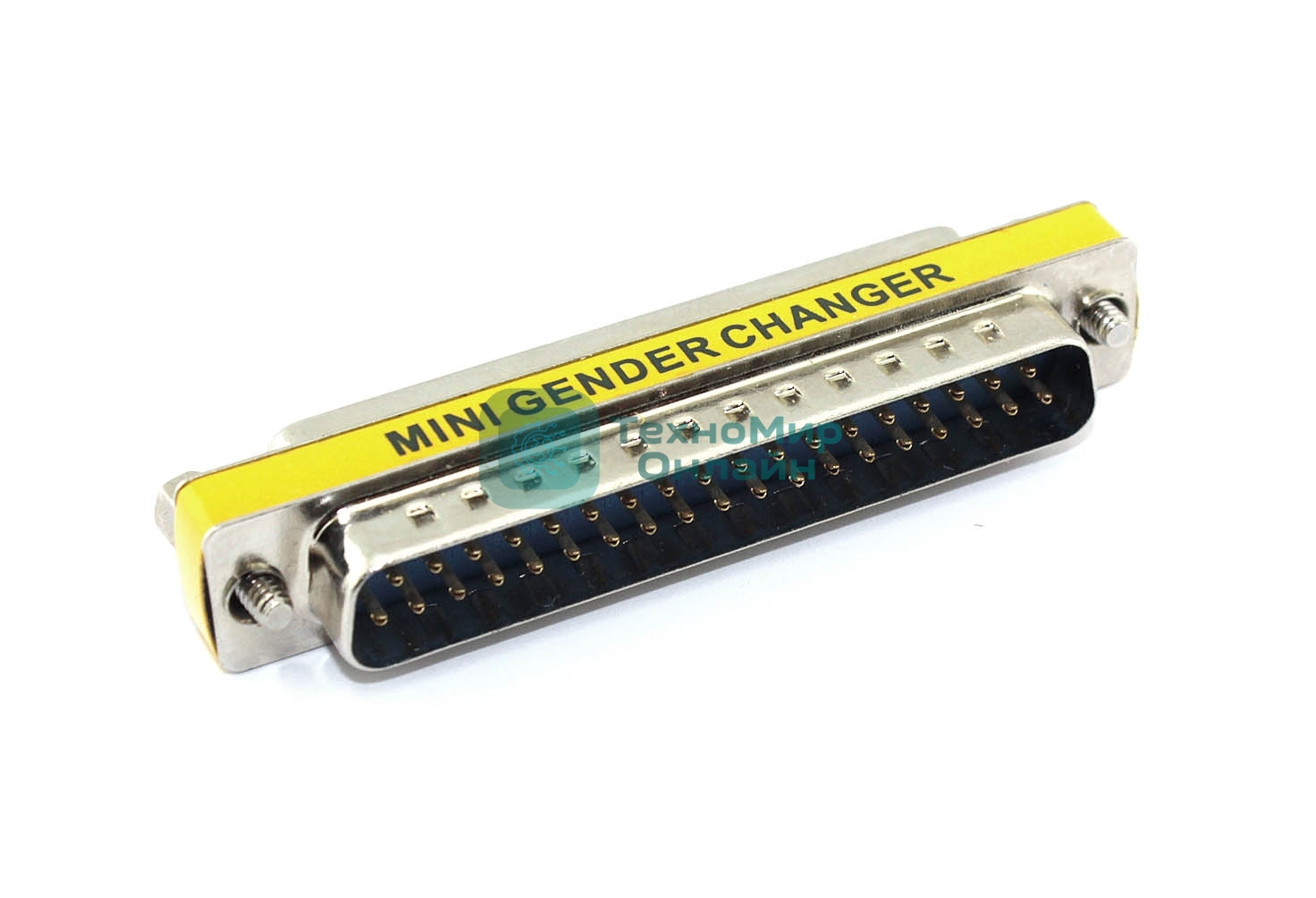 Переходник DB37 папа-мама