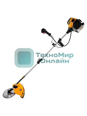 Триммер бензиновый Denzel DGT 430S, 43см3, 2,5 л.с. 96237