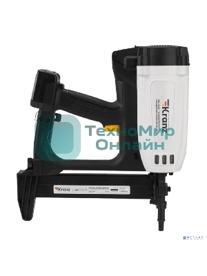 Пистолет гвоздезабивной газовый монтажный Kranz GN100, 100Дж, длина гвоздей 15-40мм, диаметр 2,7-3мм
