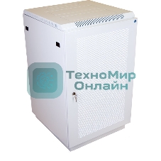 Шкаф телекоммуникационный напольный 18U Шкаф состоит из: 11186845111, 21186800001 (600x800) дверь перфорированная (2 места), ШТК-М-18.6.8-4ААА