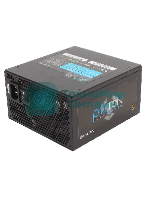 Блок питания Chieftec BDF-750C, 750Вт 80 PLUS Bronze, 140мм, модульный, черный