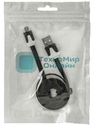 Кабель Defender USB08-03P USB2.0 AM-MicroBM, 1.0м
