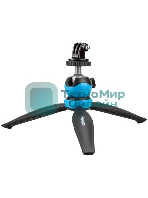 Штатив Rekam Pokipod настольный черный пластик/металл (143гр.)