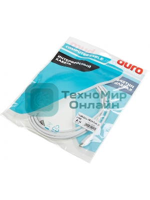 Кабель Buro BHP USB-TPC-3W USB 3.0 A(m) USB Type-C (m) 3м белый