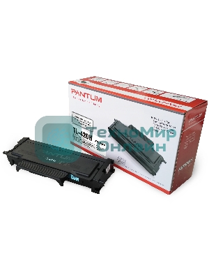 Картридж лазерный Pantum TL-420H/HP черный для P3010D, P3010DW, P3300DN, P3300DW, M6700D, M6700DW, M7100DN, M7100DW, M6800FDW, M7200FD, M7200FDN, M7200FDW 3000 стр.