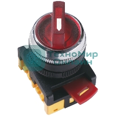 Переключатель ANC-22-2 на 2 фикс. полож. кр. 1з+1р IEK BSW10-ANC-2-K04
