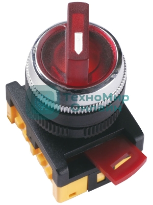 Переключатель ANC-22-2 на 2 фикс. полож. кр. 1з+1р IEK BSW10-ANC-2-K04