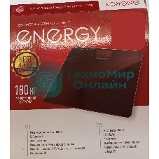 (Поврежденный товар) Весы напольные электронные Energy EN-411 [См.описание!]