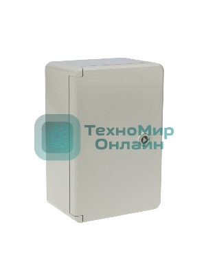 Корпус пластиковый ЩМПп Rexant с монтажной панелью 300х200х130 мм ABS УХЛ1 IP65