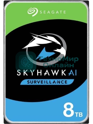 Жесткий диск Seagate ST8000VE001 SATA 8Tb 7200RPM 6Gb/S 256MB