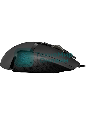 Мышь проводная Logitech G502 HERO черный, 25600 dpi, USB, кнопки - 11