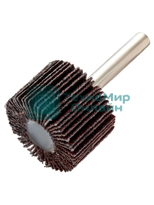 Круг лепестковый Matrix для дрели, 30 х 20 х 6 мм, P 100