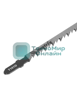 Полотна для электролобзика Matrix по дереву, 3 шт. T101D, 75 х 4,0мм, HCS