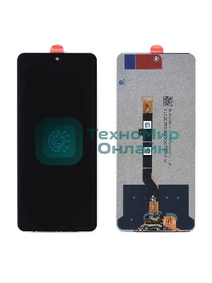 Дисплей для Tecno Camon 19 черный