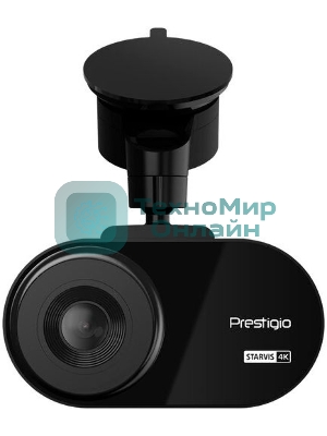 Видеорегистратор Prestigio RoadRunner 480W, 3840x2160, 3