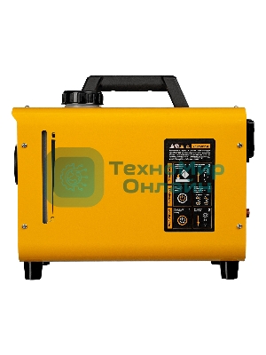 Дизельная тепловая портативная пушка Denzel Flame-5, 5кВт, 300м3/ч, непр.наг., циф. терм.