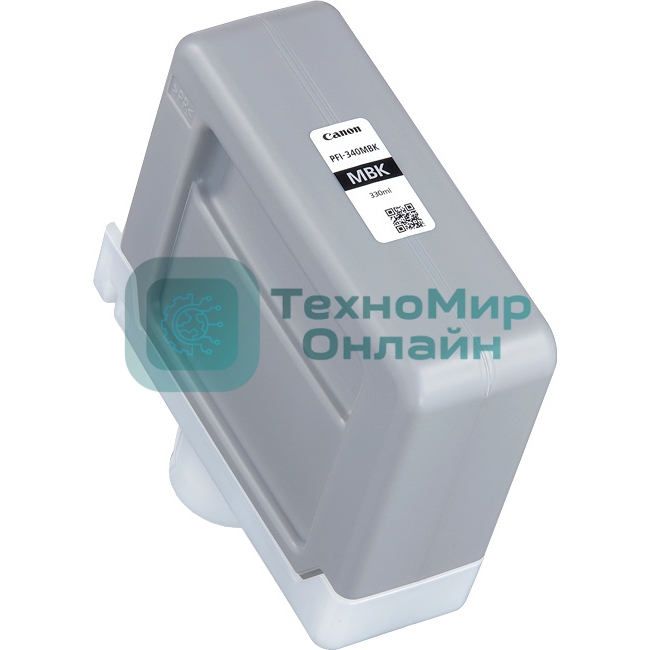 Картридж струйный PFI-340 MATTE черный