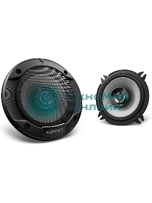 Колонки автомобильные Kenwood KFC-S1366 260Вт 89дБ 4Ом 13см (5дюйм) (ком.:2кол.) коаксиальные двухполосные