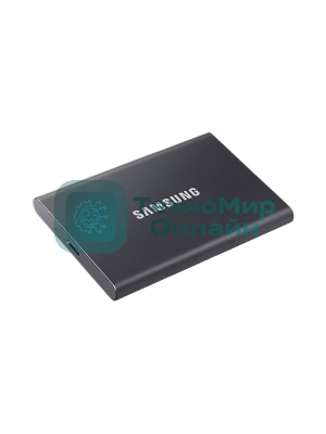 Внешний SSD Samsung T7, 2TB, USB 3.2 Gen 2 Type-C, R/W 1050/1000, титан