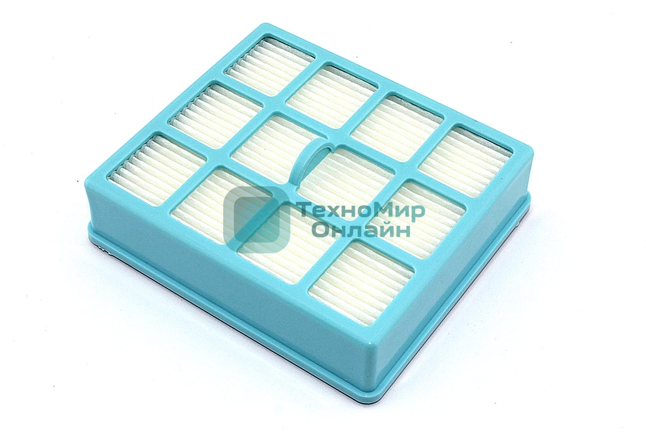 Фильтр HEPA для пылесоса Philips FC8134 FC8135 FC8136 FC8142 FC8146 FC8148 FC8140 FC8144 ver.2 2 шт
