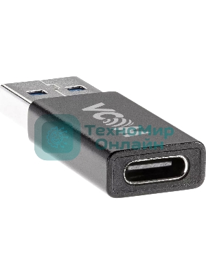 Адаптер VCOM USB3.0 TypeC (F) --->USB3.0 (M)