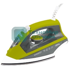 Утюг Energy EN-328 зеленый, 2000 Вт, 18 г/мин, 220 мл