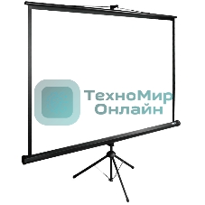 Экран Cactus 150x200 см TriExpert CS-PSTE-200х150-BK 4:3 напольный рулонный