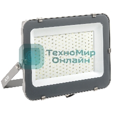 Прожектор IEK LPDO701-200-K03 СДО 07-200 светодиодный серый IP65 IEK