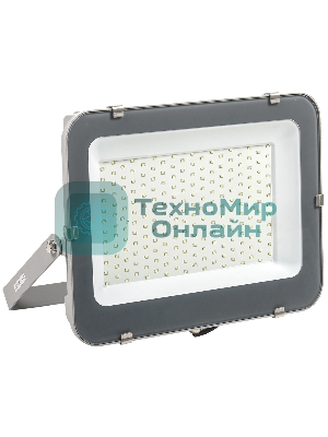 Прожектор IEK LPDO701-200-K03 СДО 07-200 светодиодный серый IP65 IEK