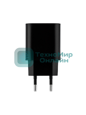 Сетевое зарядное устройство Rexant 2 x USB, 5V, 2.4 A, черный