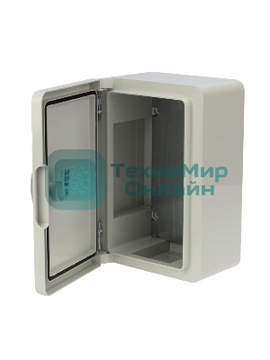 Корпус пластиковый ЩМПп Rexant с монтажной панелью 300х200х130 мм ABS УХЛ1 IP65