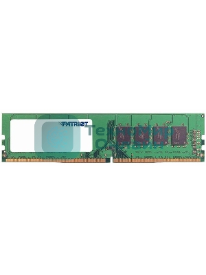 Оперативная память Patriot Signature, DDR4, 16GB (1x16 GB), 2666 MHz, CL19, DIMM