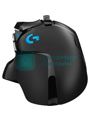 Мышь проводная Logitech G502 HERO черный, 25600 dpi, USB, кнопки - 11