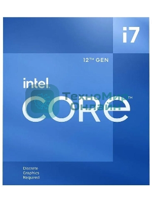 Процессор Intel Core i7-12700F Soc-1700 2.1GHz OEM