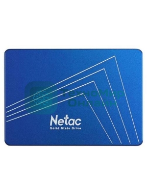 Накопитель SSD Netac N600S, 2Tb, SATA III, 2.5