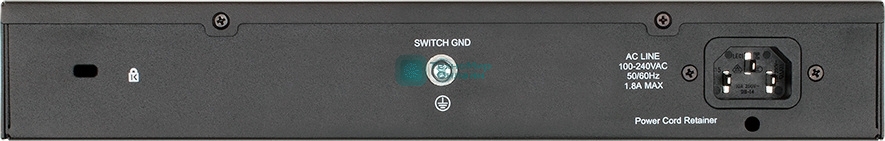 Коммутатор D-Link DGS-1100-18PV2/A 16G 2SFP 130W настраиваемый