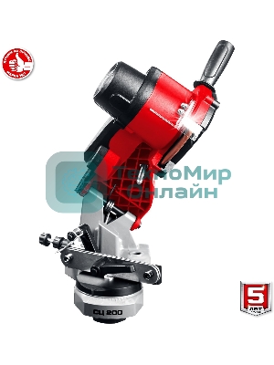 Станок заточной ЗУБР СЦ-200 для пильных цепей, d104 мм, 90 Вт