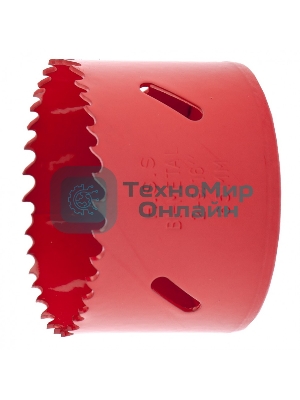 Коронка Matrix BIMETAL, 65 мм