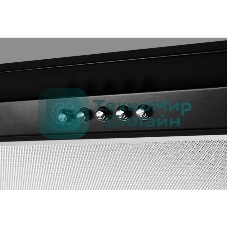 Вытяжка встраиваемая Kuppersberg Inlinea 52 BX черный/серебристый, 52 см, 1300 куб. м/ч, 41 дБ